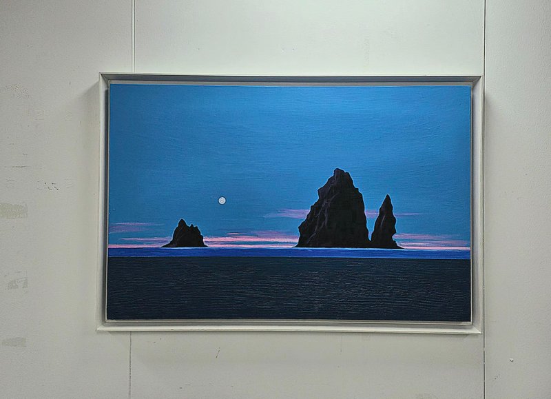 유승조, 섬(무인도=An lsland,2025-08-11)40호M, 2025 상세 이미지 1