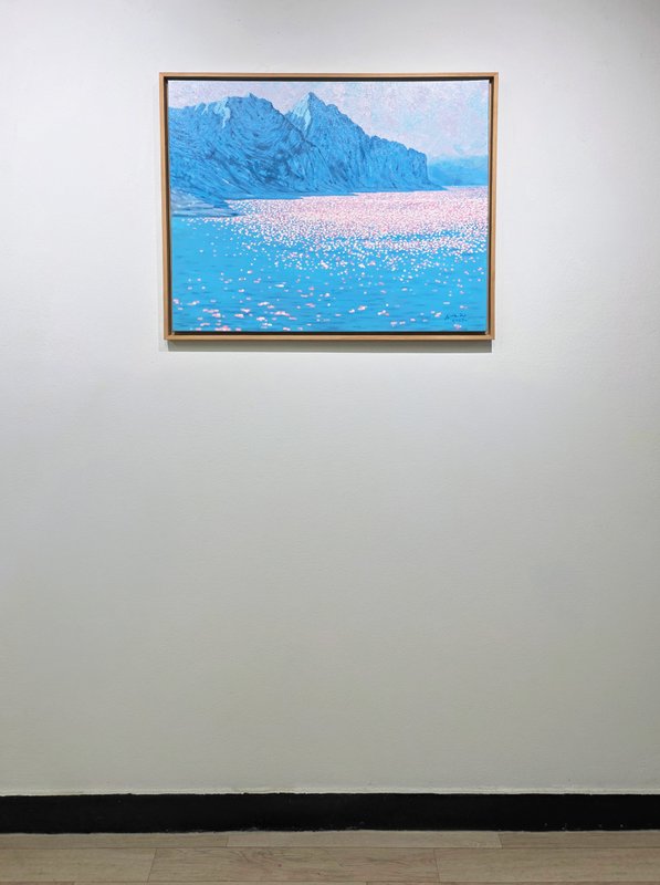 조만호, 윤슬 [빛, 산산이 흩뿌려지다]  No08. 상세 이미지 1