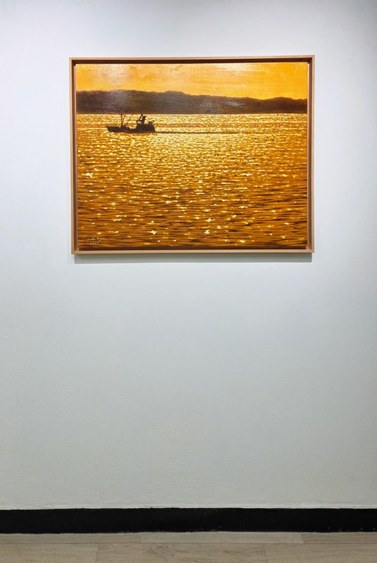 조만호, 윤슬 [빛, 산산이 흩뿌려지다]  No15. 상세 이미지 1