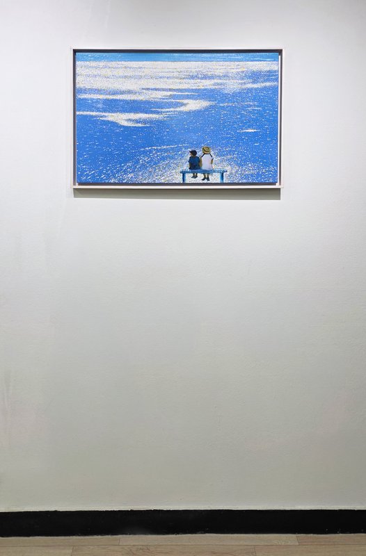 조만호, 윤슬(빛, 산산이 흩뿌려지다) 상세 이미지 1