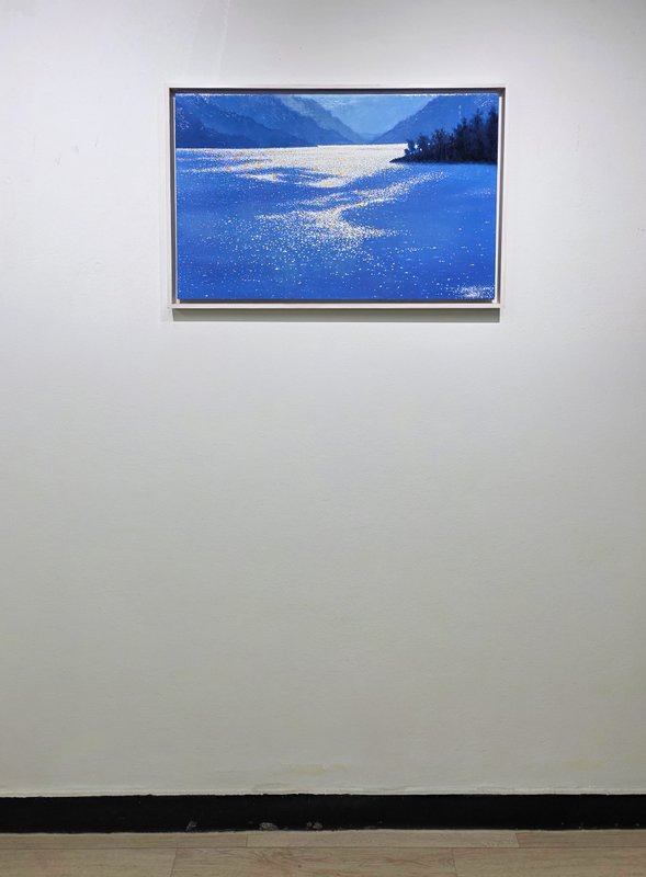 조만호, 윤슬[빛,산산이 흩뿌려지다]No 48. 상세 이미지 1