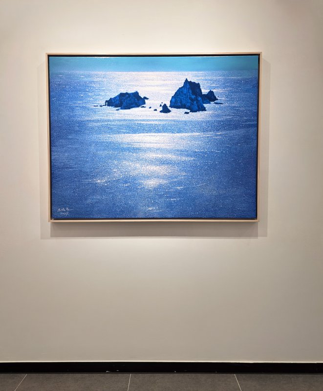 조만호, 윤슬[빛,산산이 흩뿌려지다]No 50. 상세 이미지 1