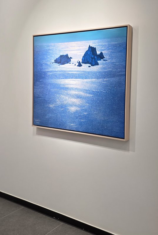 조만호, 윤슬[빛,산산이 흩뿌려지다]No 50. 상세 이미지 2