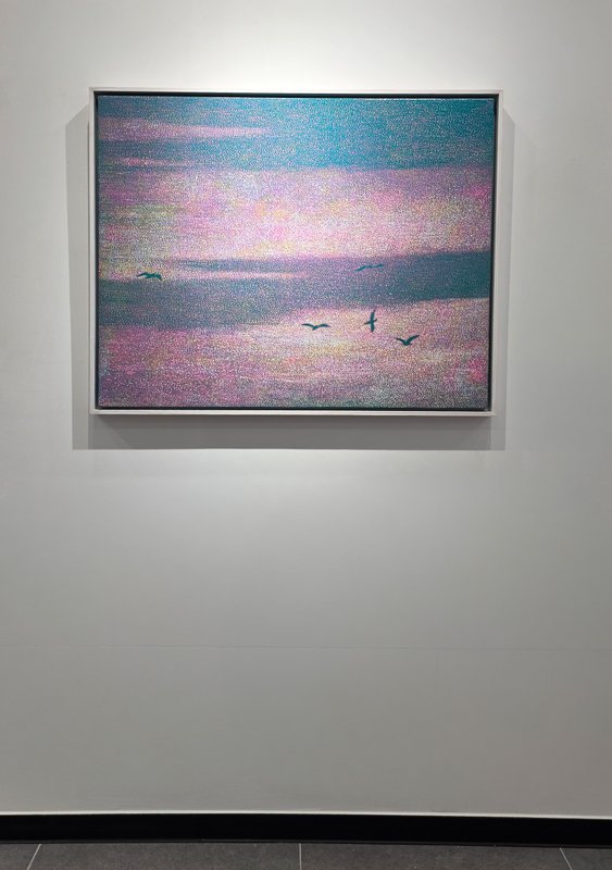 조만호, 윤슬[빛,산산이 흩뿌려지다]No 63. 상세 이미지 1