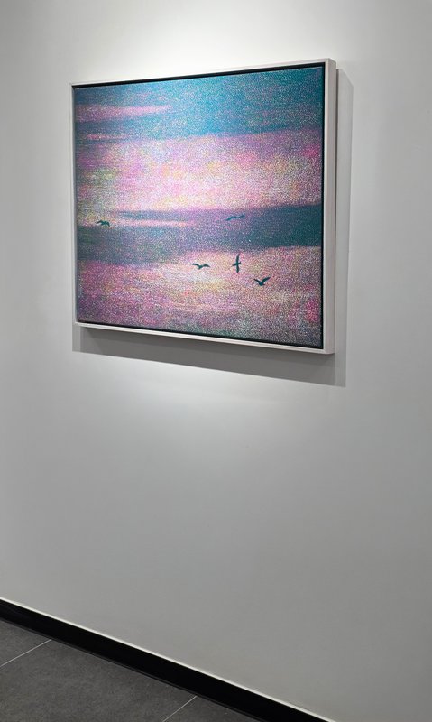 조만호, 윤슬[빛,산산이 흩뿌려지다]No 63. 상세 이미지 2