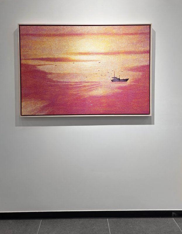 조만호, 윤슬[빛,산산이 흩뿌려지다]No 66. 상세 이미지 1
