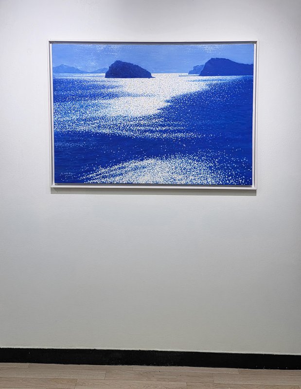 조만호, 윤슬 [빛, 산산이 흩뿌려지다]  No17 상세 이미지 1