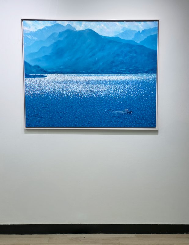 조만호, 윤슬 [빛, 산산이 흩뿌려지다]  No32 상세 이미지 1