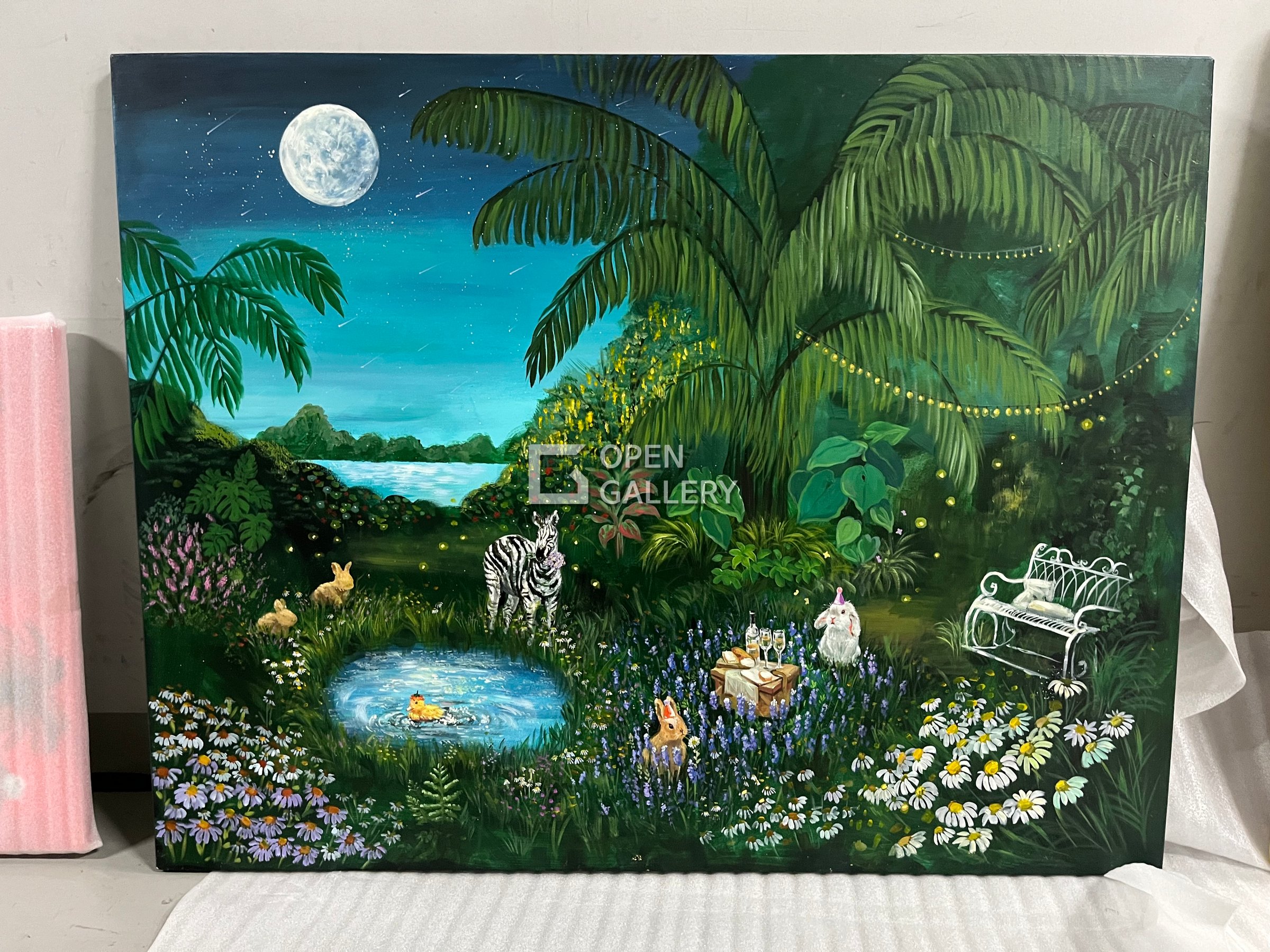 썬키 garden of dreams 오픈갤러리