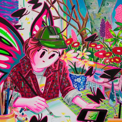 박지혜, 그림 체험