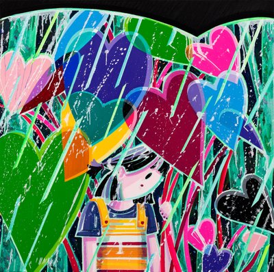 박지혜, 하트 우산