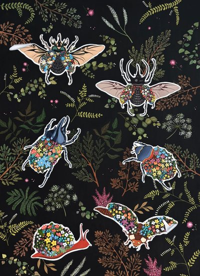 이나경, Sticker Garden 01