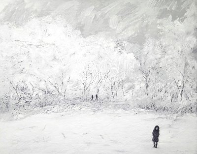 박정선, 알 수 없는 풍경 - 산책