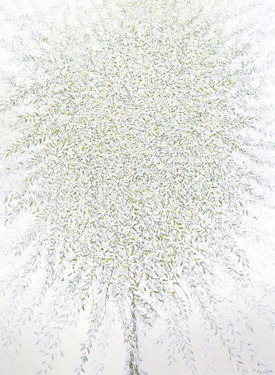 박정선, 겨울 나무