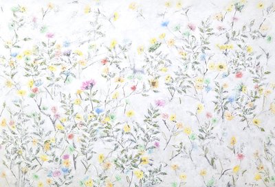 박정선, 들 꽃-잔상202601