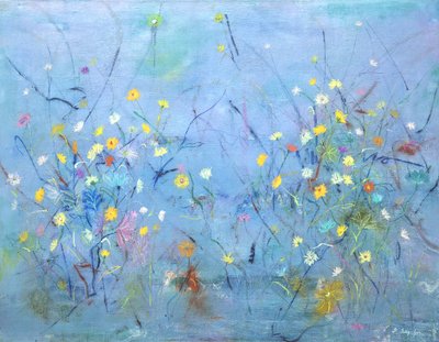 박정선, 들 꽃-잔상2026023