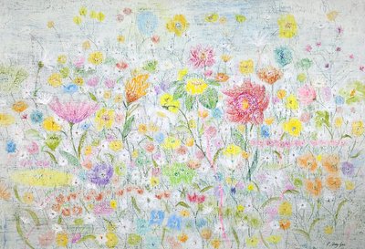 박정선, 들 꽃-잔상2026010