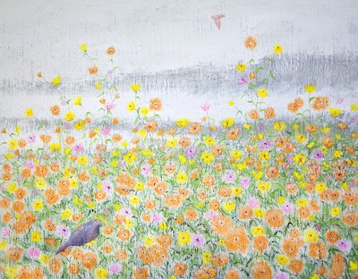 박정선, 들 꽃-잔상202608