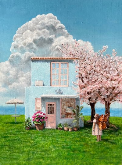 이주이, 경계에서- 계절 사이 ( At the Boundary - Between Seasons )