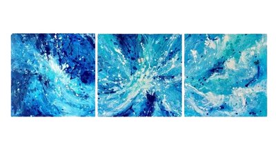 이주이, 시간과 공간 블루1,2,3(Time & Space Blue 1,2,3)
