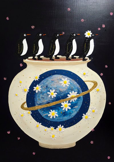 최소윤, Penguins on the Moon Jar