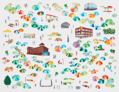 김봄, 거북시장2