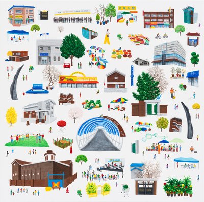 김봄, 거북시장1