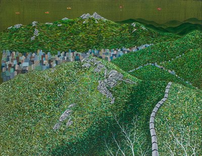 김봄, 북한산과 북악산