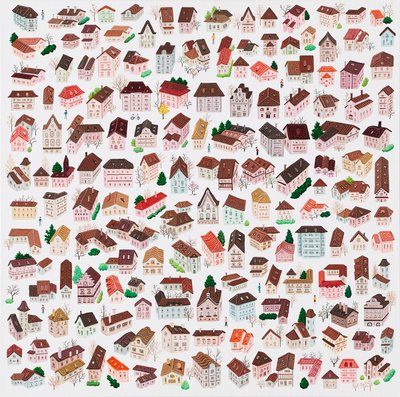 김봄, Houses