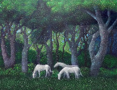 송수정, 빛을 안은 정원