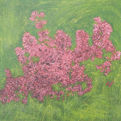 안태기, 꽃과 풀