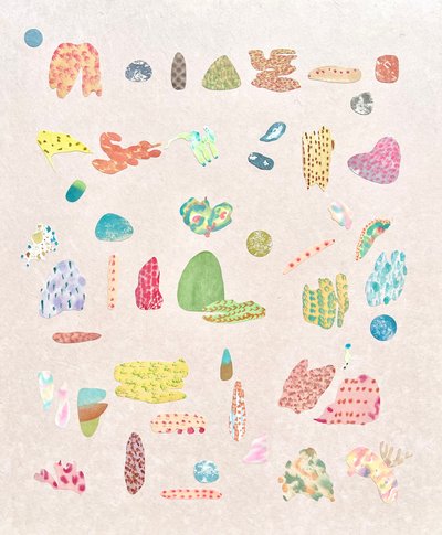 박예지나, Colored words