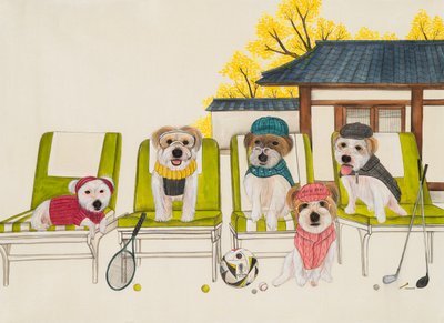 함보경, 우린늘함께