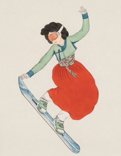 함보경, 수처화개6(隨處花開)