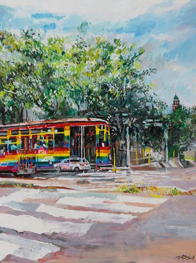 김주희, 무지개버스