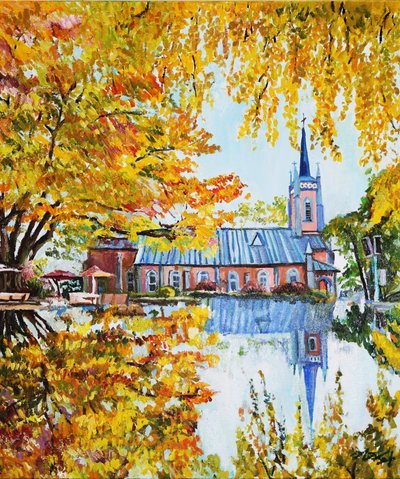 김주희, 공세리성당