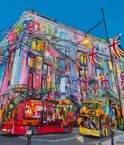 김주희, 무지개런던