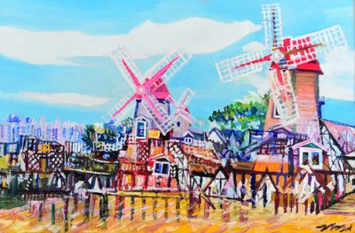 김주희, 바람의 언덕