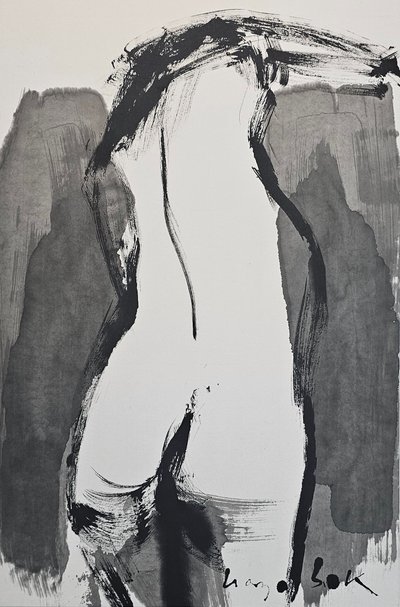한영숙, pose