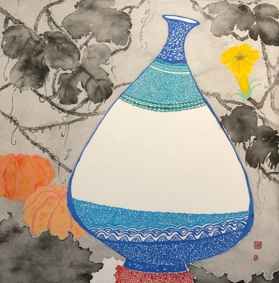 신찬식, 도자기와 호박