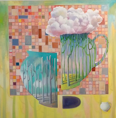 다위, 고요한 상승