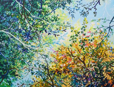 정지희, 하늘과 숲2