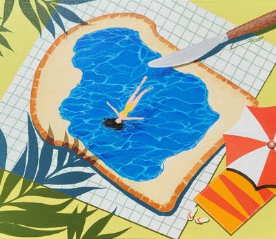 송지연, Spread of Summerㅣ여름을 바르다