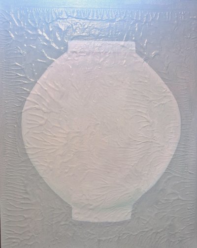 유영선, 달항아리(기도25-11)