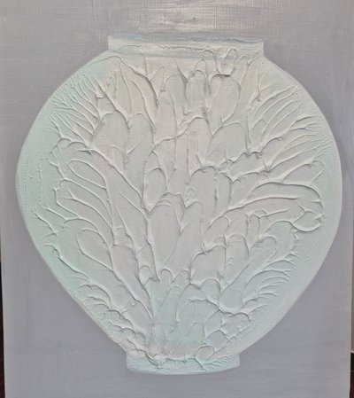 유영선, 달항아리(기도25-51)