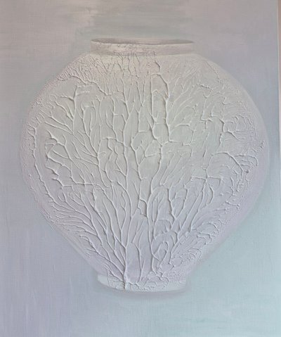 유영선, 달항아리(기도25-50)