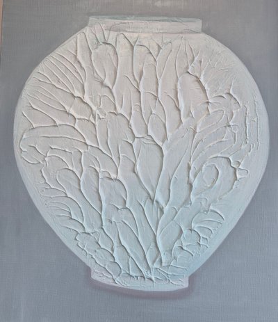 유영선, 달항아리(기도25-52)