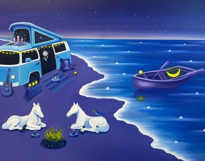 김경화, 별이 빛나는 밤에 no.9