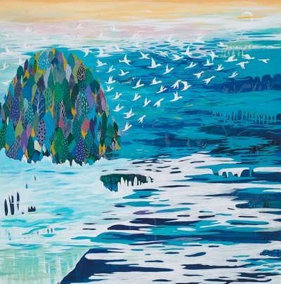 최윤아, 바다가 밀려온다