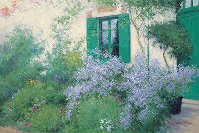 박상덕, 여행에서 57 지베르니